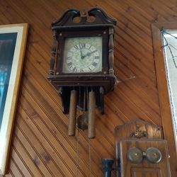New England Wall Clock