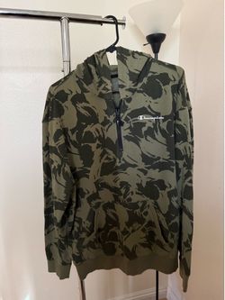 Champion Green Fatigue Zip Up