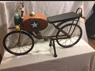 Display Decoration metal motorcycle