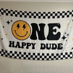 1st birthday party decor