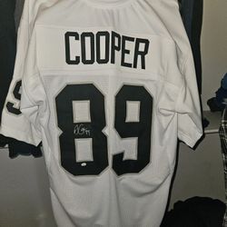 Signed RAIDERS JERSEY 