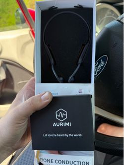 AURIMI HEARING DEVICE HEADSET — WILL NEGOTIATE PRICE — HIGH RETAIL AROUND $180