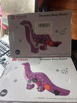 Dino Busy Boards 