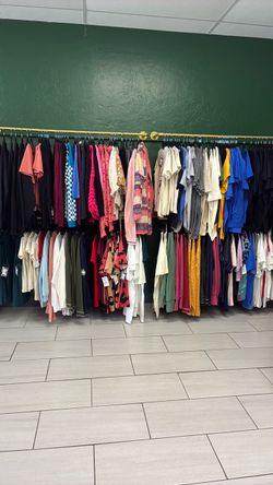 Clothes & hats new and used