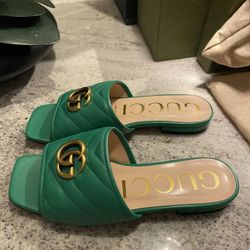 Gucci Leather Sandels #6
