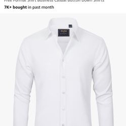 Men’s Shirt/ Flex Men’s Dress Shirt / Great Price!