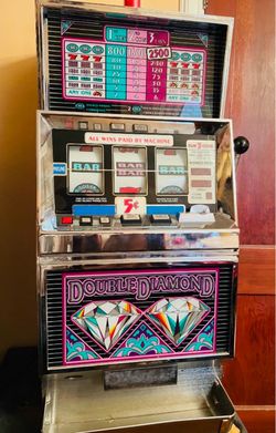 Double Diamond 5-Cent Slot Machine