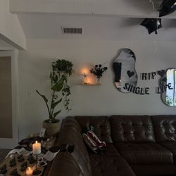 Ashley’s Sectional Sofa Leather