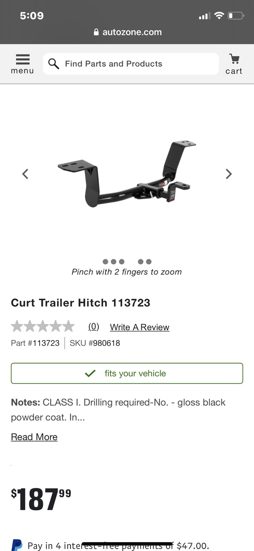 Trailer Hitch