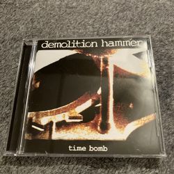 Time Bomb by Demolition Hammer (CD, 2011)