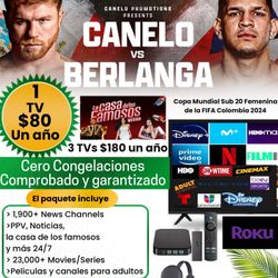 Smart Tv Cable Y Películas 