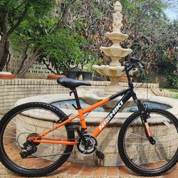 24-Inch Nishiki Pueblo 24 Mountain Bike 