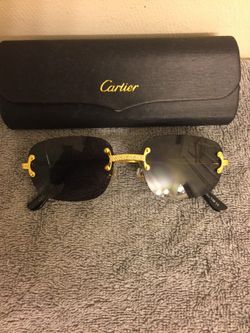 Cartier Sunglasses 