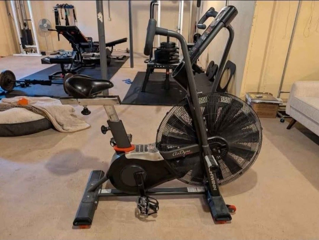 Assult Bike Exercises Bike
