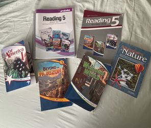 Abeka Grade 5 Reading Curriculum Set
