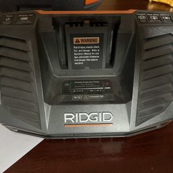 Ridgid Charger