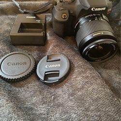 Canon Rebel T7 With Lens Kit