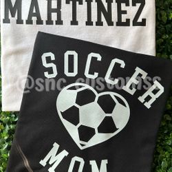 Soccer Mom Shirts
