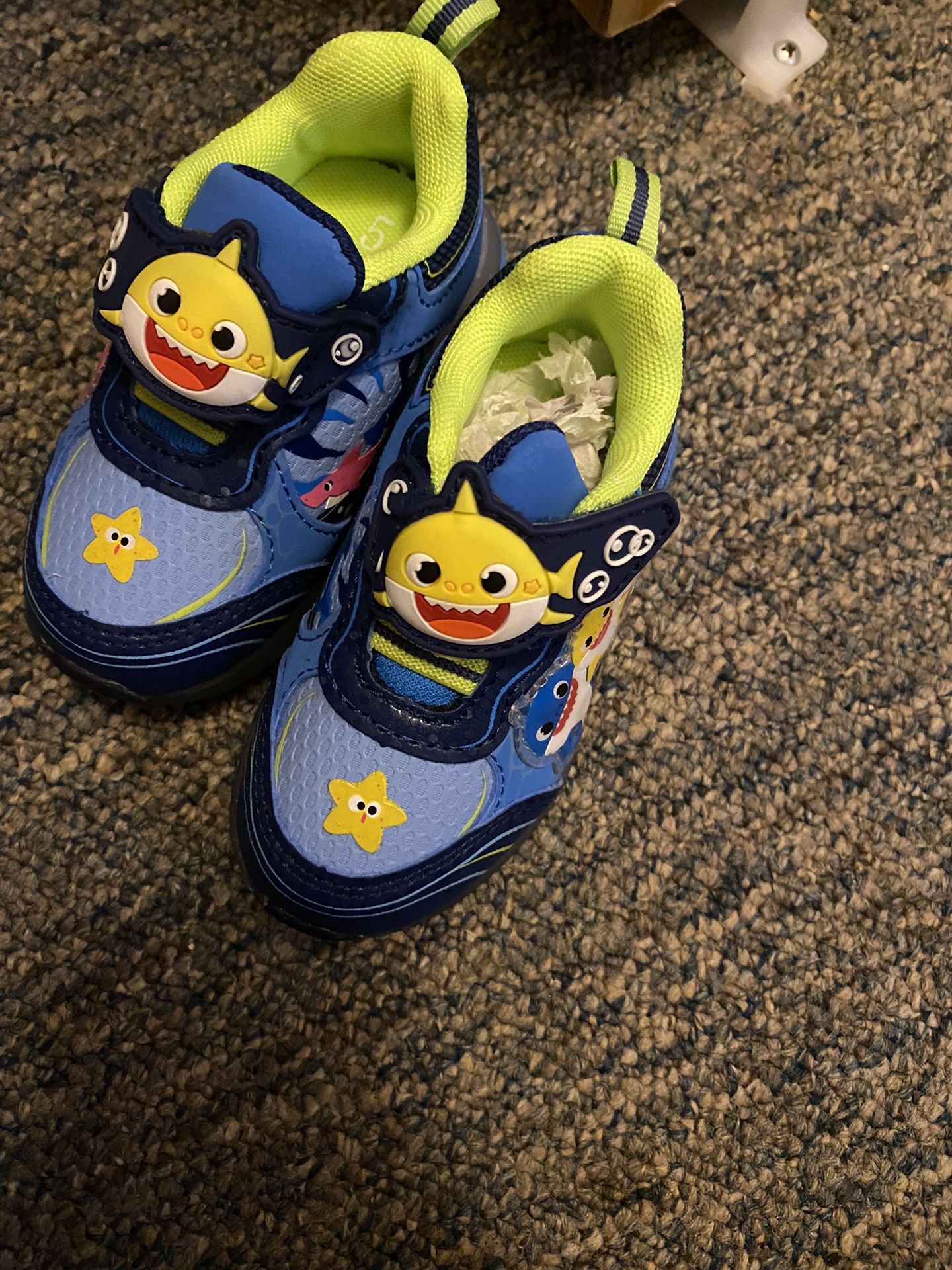 Baby Shark Shoes