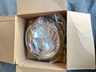 Round Ceiling Light Fixture with Hardware