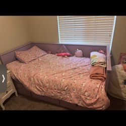 Girls Trundle Bed Twin Size