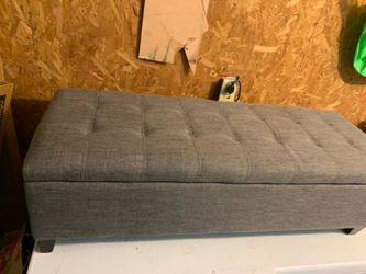 Storage ottoman