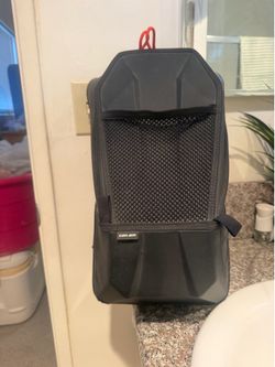 Can am back seat back pack to store