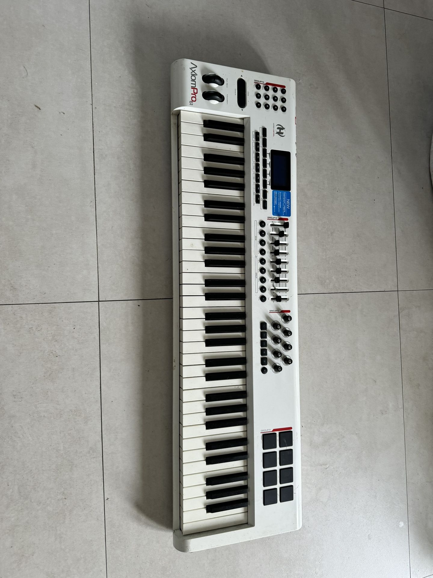 M Audio Axiom Pro 61