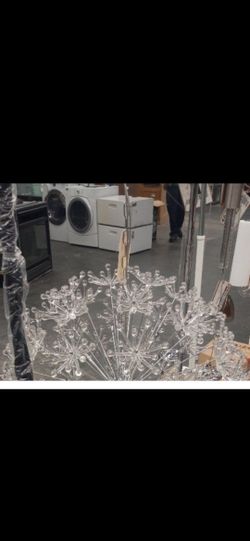 New Chandelier never used