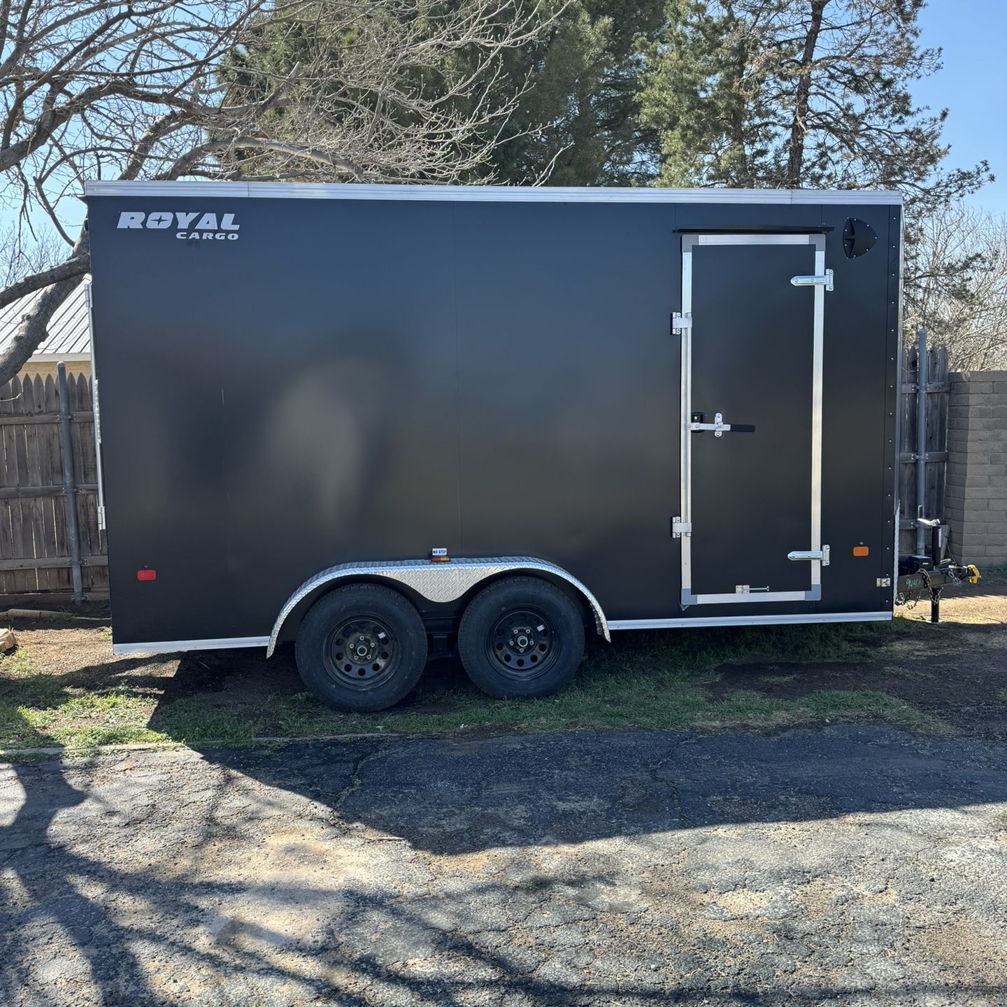 2024 Southland 16 ft T/A Enclosed Trailer (Unused)