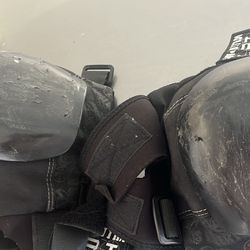 knee pads and scooter decks