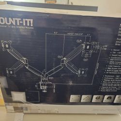 Mount-it DuaL Monitor Desk Mount