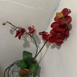 Artificial Plants With Vase 