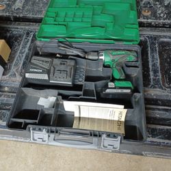 HITACHI DRILL 
