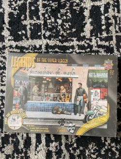 Marlyn Monroe & Elvis Presley 1000 piece Jigsaw Puzzle Legends Of The Silver Screen