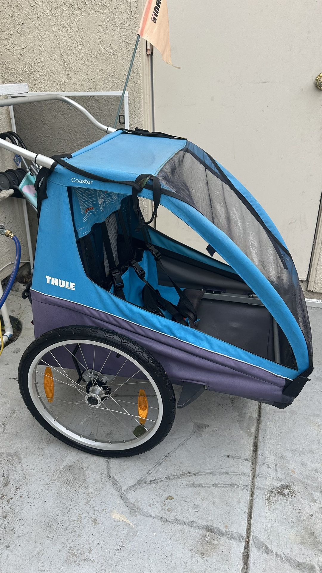 Thule Bike Trailer And Stroller