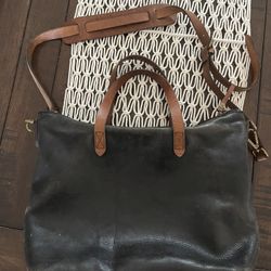 Madewell Leather Transport Bag