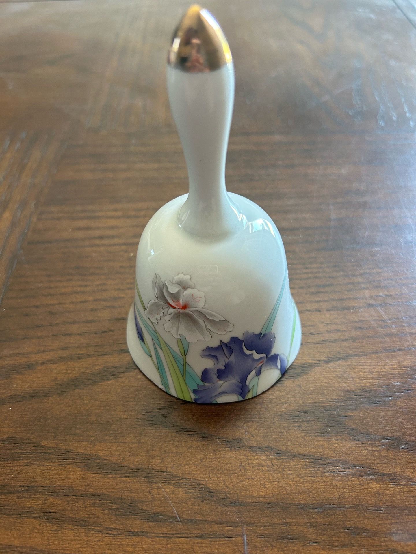Vintage Otagiri Mercantile Company Porcelain Bell