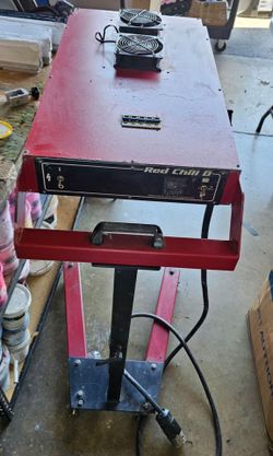 M&R Red Chili D flash dryer 17"x 20.5"