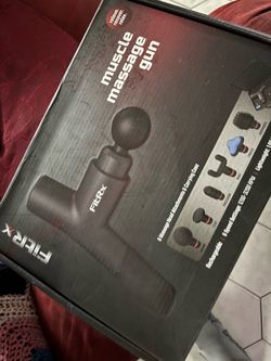 FitRx Muscle Massage Gun