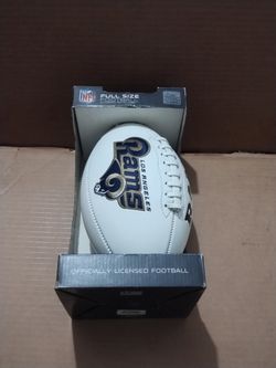 Officially Licensed Rams Football No Pen