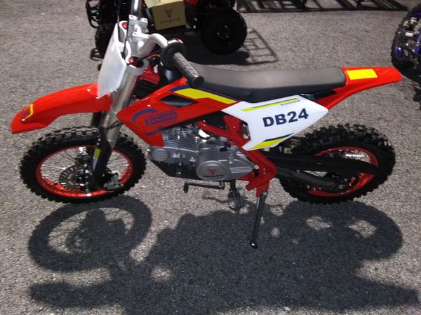 2020 tao motors 110cc dirt bike db24