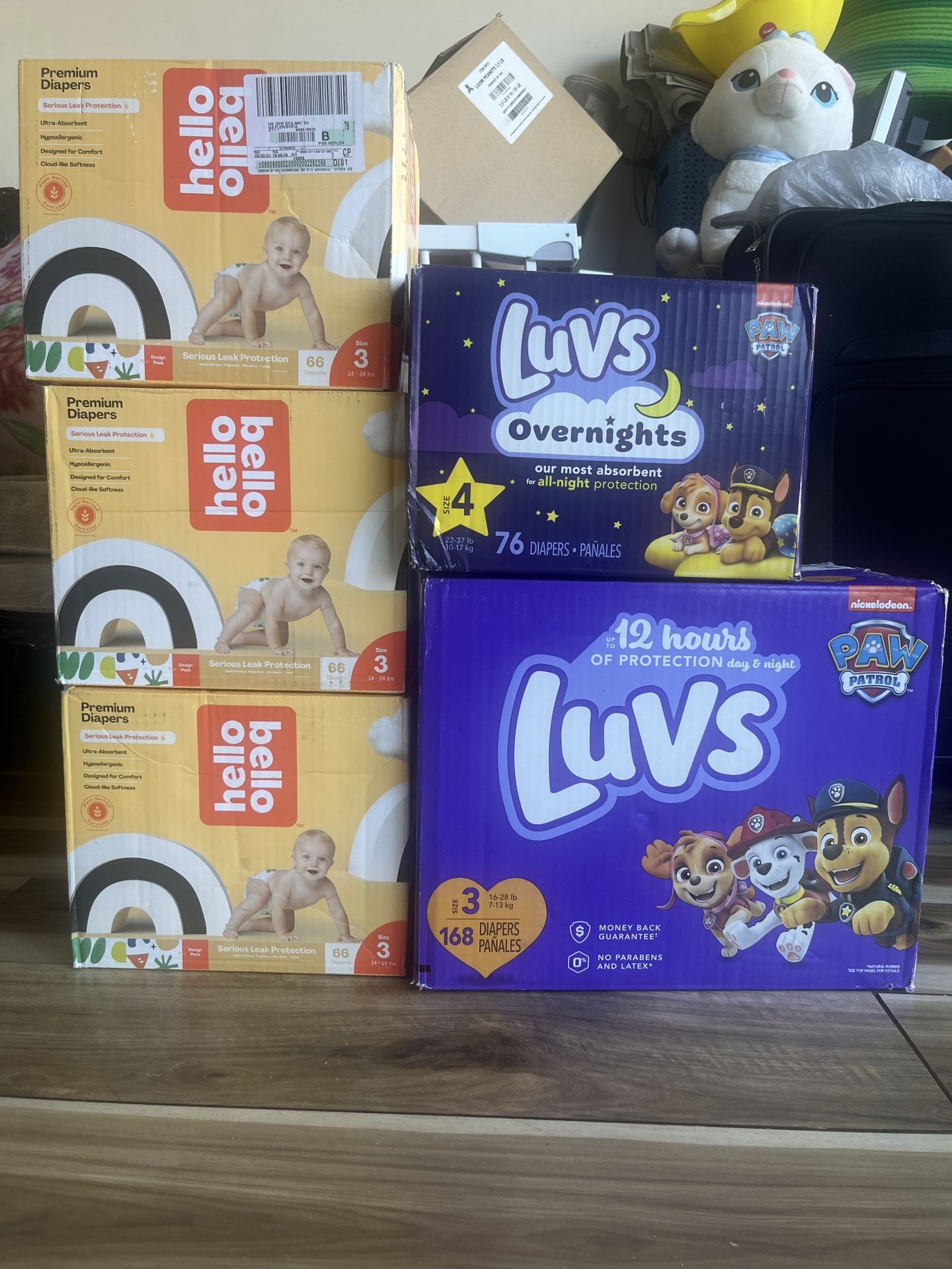 Diapers