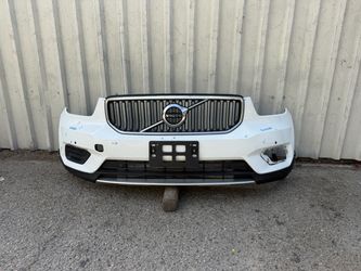 VOLVO XC40 XC-40 (2019 2020 2021 2022) FRONT BUMPER ASSEMBLY ORIGINAL USED OEM