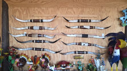 Longhorn Wall Decoration - Western Home Decor