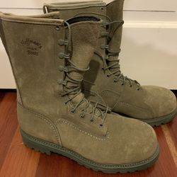 Hoffman 10” Lineman Boots, Made For US Military, New, Size 11