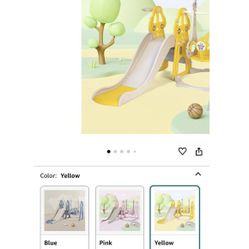 Toddler 4in1 Swing And Slide Set