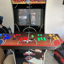 NBA jam mod arcade