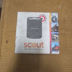 Scout Vehicle Tracking System