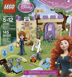 LEGO Disney Princess 41051 Merida's Highland Games